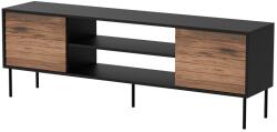  Cama EF CORTINA TV cabinet 180x40x60 black/walnut