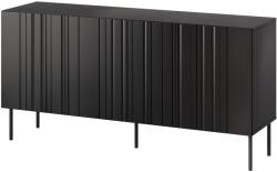 Cama Chest of drawers ISLA 150.5x40x75 matte black Comoda