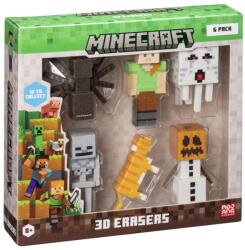 Mattel 3d Erasers - 6 Pack Deluxe Box Ver. B Figurina