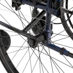  Lightweight alloy wheelchair NAVY1 46 cm