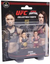  Ufc Octagon Fighters S1 Collectible Fights - Weili Vs. Jędrzejczyk Figurina