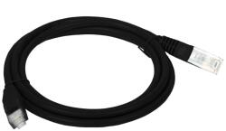 ALANTEC KKU5CZA1 networking cable Black 1 m Cat5e U/UTP (UTP)
