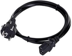 SAVIO CL-138 power cable Black 1.2 m