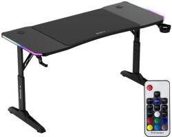 Huzaro Hero 3.6 RGB Black gaming desk