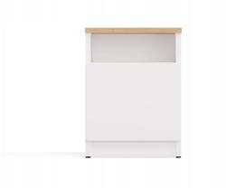  Galax 30/1d White/artisan Bedside Table