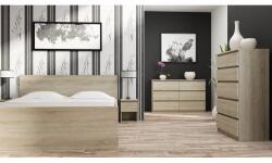 Topeshop M5 SONOMA chest of drawers Comoda