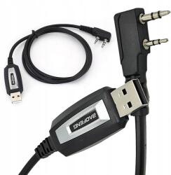  Baofeng USB cable for programming UV-5R 82 888S UV-S9 PLUS UV-13 16 17 21 radios with a K-type plug