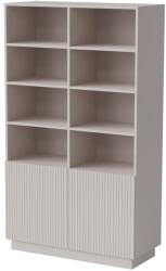  Cama LIVERTI bookcase 100x42x171 cashmere Raft