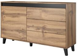 Cama chest of drawers NORD wotan oak/antracite Comoda