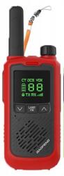  Walkie-Talkie Baofeng BF-T17 red, 2 pieces Statii radio