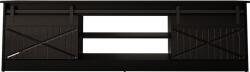  RTV GRANERO 200x56.7x35 black/black gloss cabinet