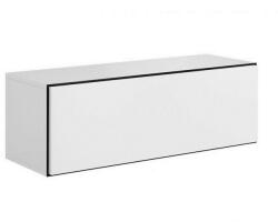  Cama full storage cabinet ROCO RO1 112/37/39 white/black/white Raft