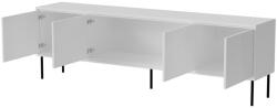  RTV cabinet ABI 4D 200x38x62 white matt