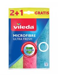  Cleaning Cloth Vileda Microfibre Ultra Fresh 3 pcs