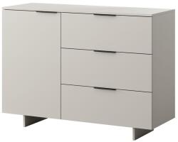 Cama 1D3S ALMA chest of drawers 120x41.5xH90 cashmere Comoda