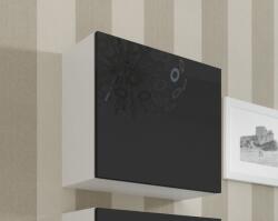  Cama Square cabinet VIGO 50/50/30 white/black gloss Raft