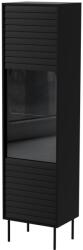  Cama CORTINA display cabinet 53x40x182 black Bufet
