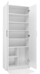  Filing cabinet OLIV 2D 74x35x180 cm, white Raft