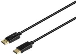 SAVIO CL-206 DisplayPort cable 3 m Black