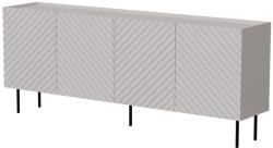 Cama LUCCA 4D chest of drawers 200x40x80 cashmere Comoda
