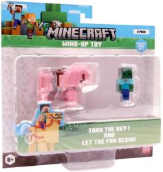 Mattel S2 3d Wind-up Toy - Baby Zombie & Pig Figurina