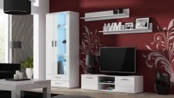  Cama display cabinet SOHO S6 2D2S white/white gloss Bufet