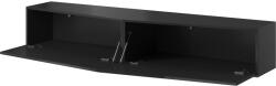  Cama TV stand VIGO SLANT 180cm (2x90) black/black gloss