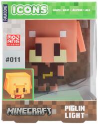  Pp Minecraft - Piglin Icon Light Figurina
