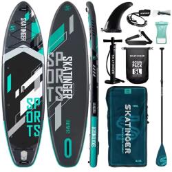  SKATINGER Grey Sports 350x89x15 Yoga SUP Board