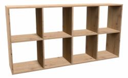 Topeshop MALAX 2X4 ARTISAN living room bookcase Raft