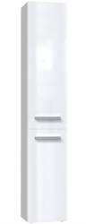  Bathroom cabinet NEL II 31x30x174 cm, white, glossy