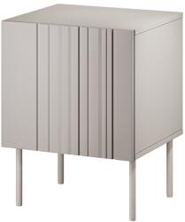 2pc bedside cabinet ISLA 44.5x40x59 cashmere matt