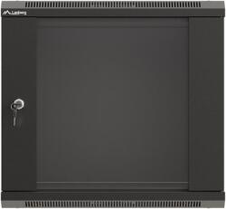Lanberg WF03-5309-10B rack cabinet 9U Wall mounted rack Black