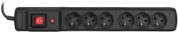 Activejet COMBO 6GN 1, 5M power strip with cord