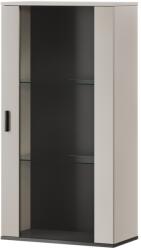  Cama S2 SOHO wall cabinet 60x29x112 cashmere + black Bufet
