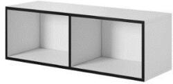  Cama open storage cabinet ROCO RO2 112/37/37 white/black Raft