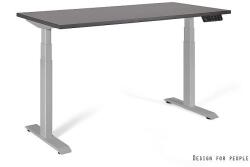 UNIQUE ACTIVE I Electric desk 140x70 cm Anthracite