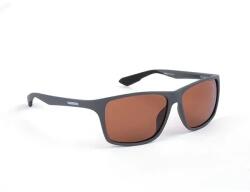 Shimano Technium polarised sunglasses, matte dark grey/copper