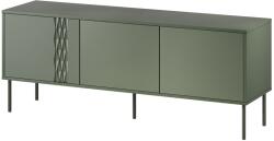  Cama RTV 3D TRESSE cabinet 150x40x55 matte green