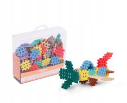 Marioinex Mini Waffle Building Blocks Pastel, 140 pieces