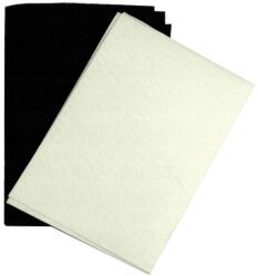  Set MPM-MWWF-PX carbon filter mat and filter fleece for under-cabinet cooker hoods
