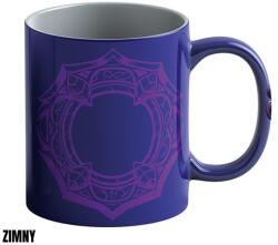  Heat Reveal Mug Good Loot World of Warcraft - Midnight 480 ml Blue