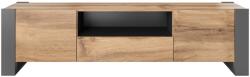  Cama TV stand WOOD wotan/antracite