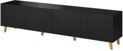  Cama RTV cabinet PAFOS 200x42x52 Black matt