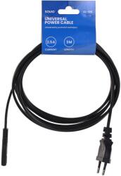 SAVIO Power cable 2pin (M) 3m CL-105 Black