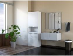Topeshop NEL 2K DK BIEL bathroom storage cabinet White