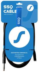  SSQ JSG3 - Cable Jack Stereo 3, 5 mm - Jack stereo 6, 3 mm, 3 m