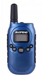  Walkie-Talkie Baofeng BF-T6 Panda Blue, 2 pcs Statii radio