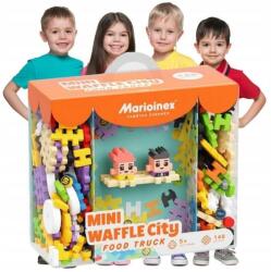 Marioinex Mini Waffle Building Blocks - City: Food Truck, 148 pieces