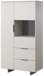  Cama Cabinet ALMA 90x41.5xH170 cashmere Bufet
